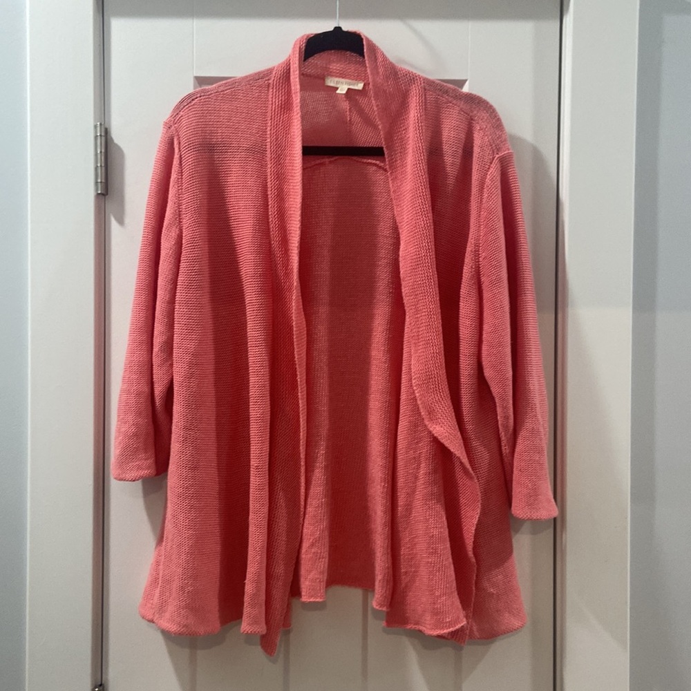 Eileen Fisher Coral Cardigan